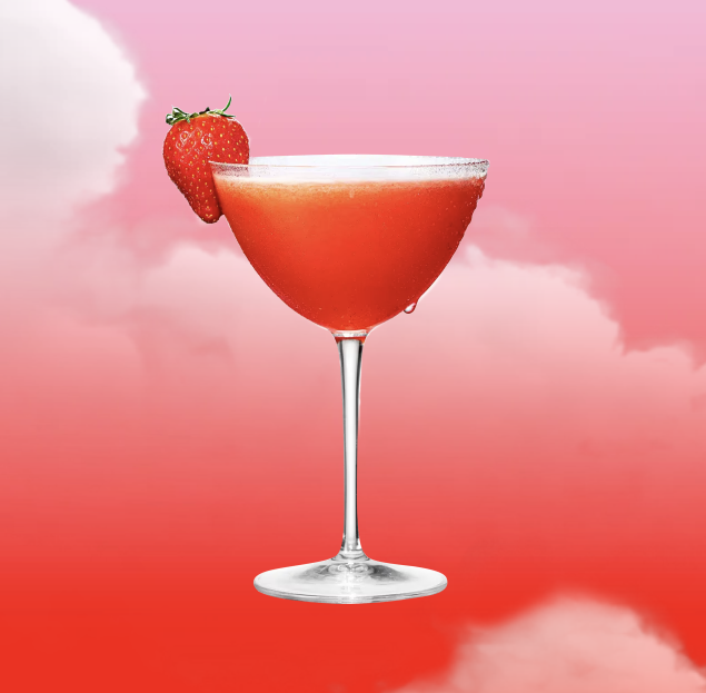 MALIBU STRAWBERRY DAIQUIRI recipe